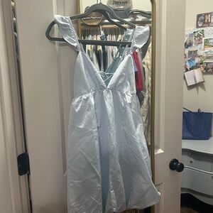 Target Light Blue Women's Dress NEVER WORN